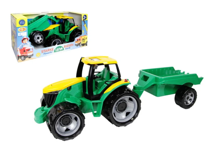Traktor z przyczepą 93 cm Lena 4 - LENA
