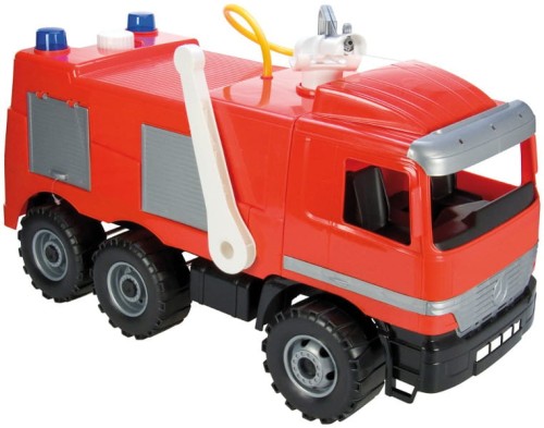 STRAŻ POŻARNA MERCEDES 64 CM 020287 - LENA