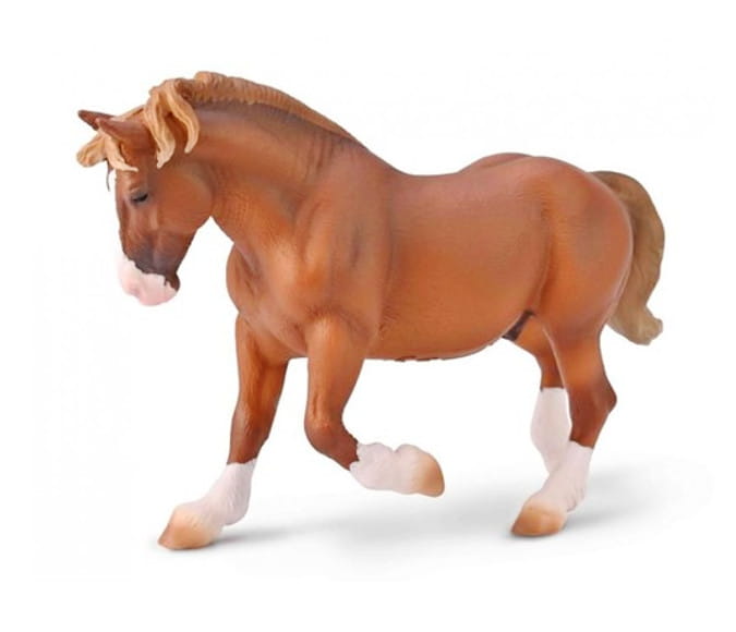 Ogier Bretoński maści kasztanowej - Collecta