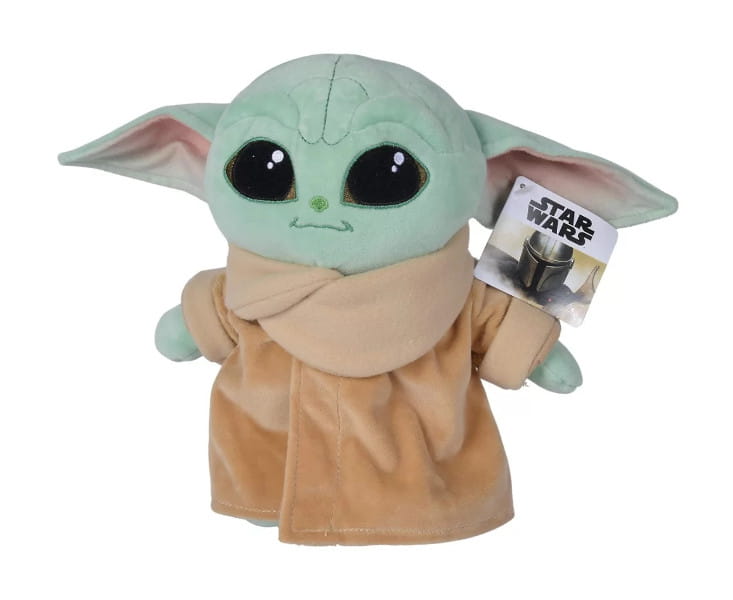 Mandalorian Baby Yoda 25cm maskotka Disney - Simba