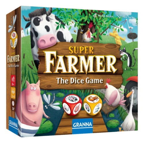 Superfarmer the dice game