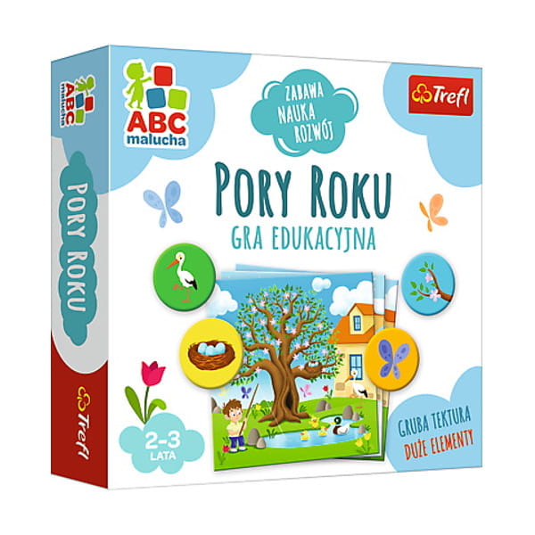 Gra Pory roku ABC Malucha - Trefl