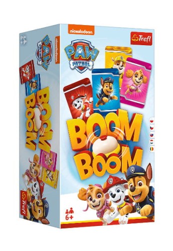 Gra Boom Boom Psi patrol - Trefl