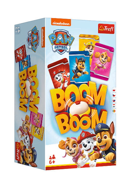 Gra Boom Boom Psi patrol - Trefl