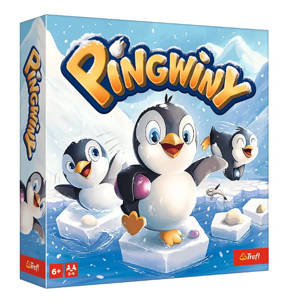 Gra Pingwiny