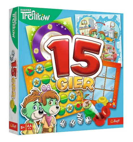 15 Gier RodzinaTreflików