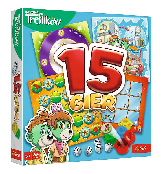 15 Gier RodzinaTreflików
