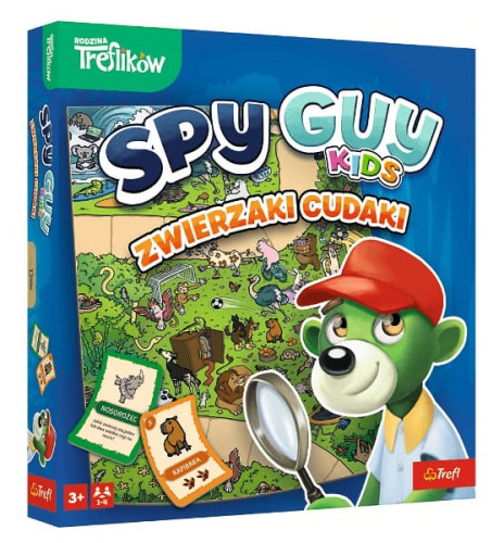 Gra Spy Guy KIDS Zwierzaki Cudaki