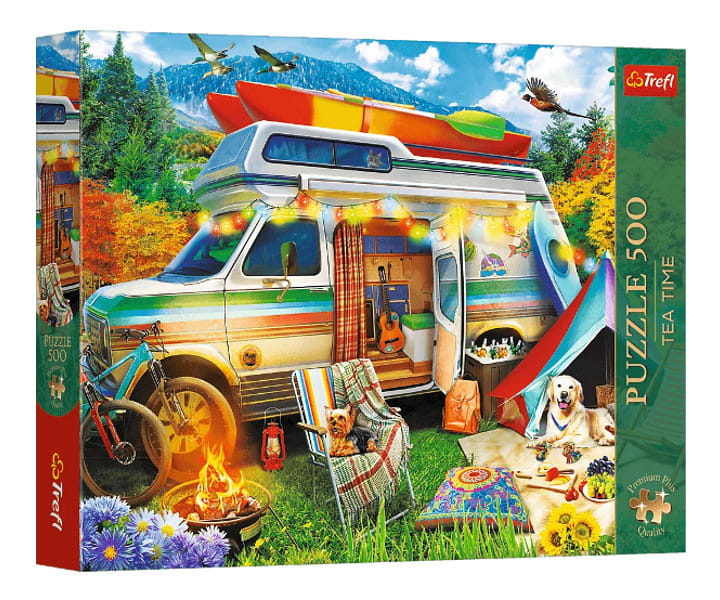 Puzzle 500 Premium Plus Kamper
