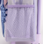Plecak szkolny 3D walizka z kółkami STITCH - do szkoły / na wakacje fiolet