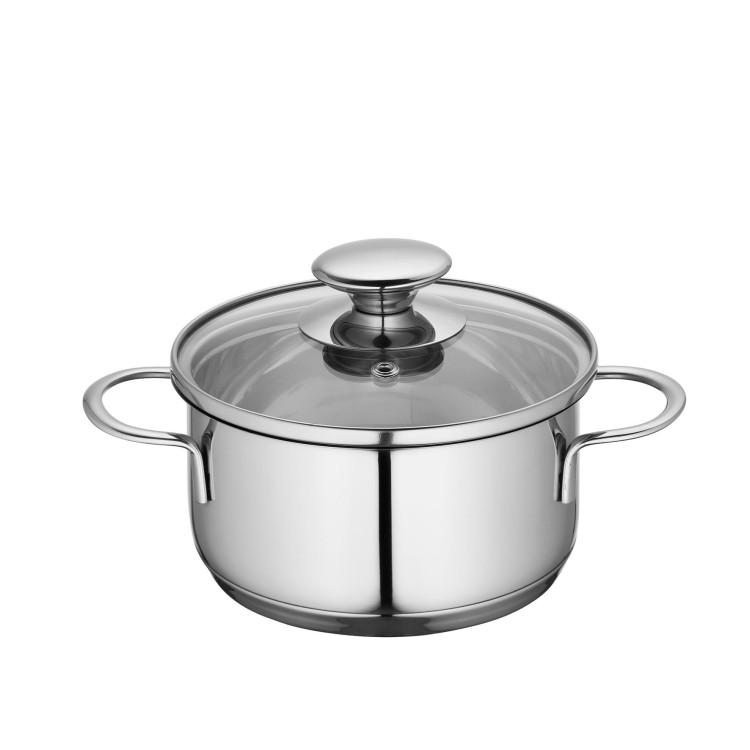 Mini garnek z pokrywką, 1,0 l, śred. 14 cm