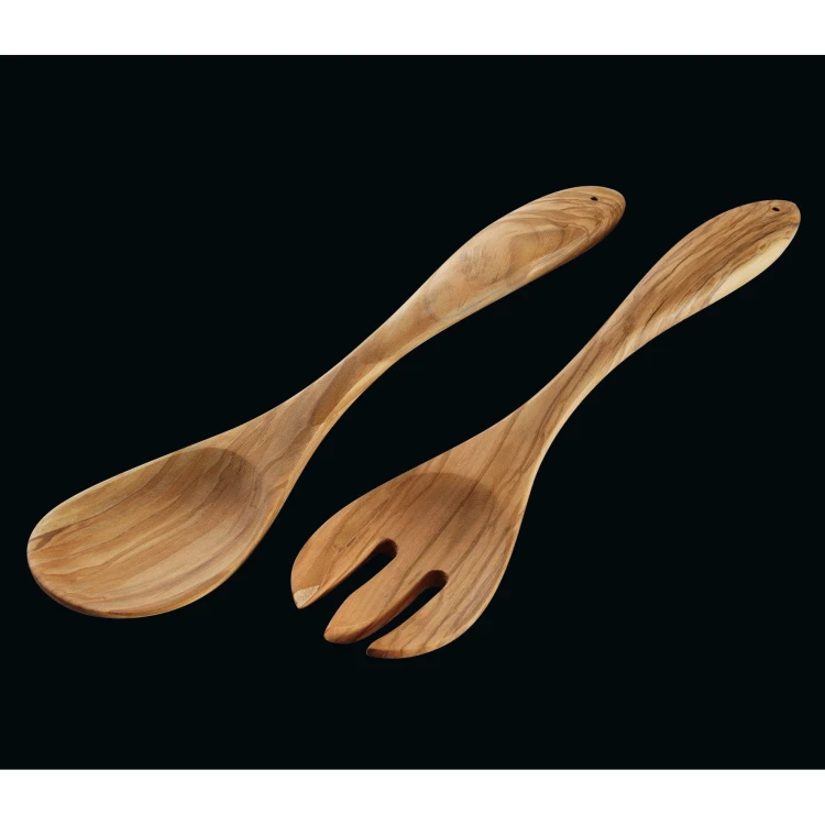 Sztućce do sałaty, 30 cm