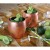 Kubek do Moscow Mule, stal nierdzewna/miedź, 0,5 l, śred. 9,5 x 9,5 cm