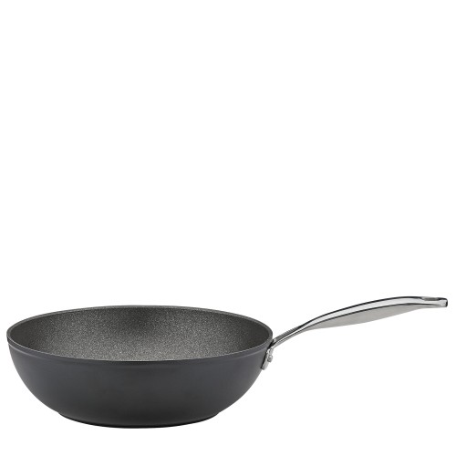 wok z powłoką nieprzywierającą, śred. 28 x 8,5 cm