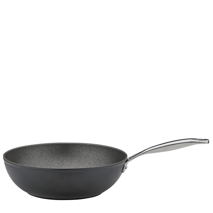 wok z powłoką nieprzywierającą, śred. 28 x 8,5 cm