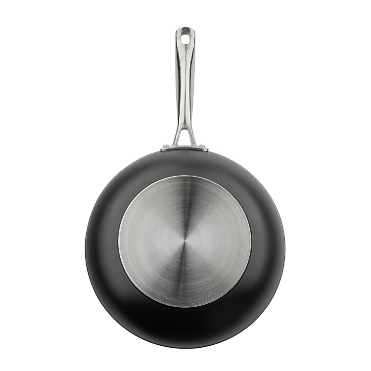 wok z powłoką nieprzywierającą, śred. 28 x 8,5 cm
