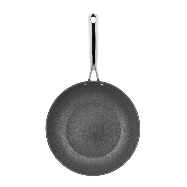 wok z powłoką nieprzywierającą, śred. 28 x 8,5 cm