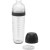 Shaker do ciasta, tworzywo sztuczne, 0,5 l, śred. 8 x 25 cm, szary