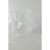 Zestaw filiżanek piknikowych, 4 szt., przezroczysty akryl, 0,2 l, śred. 8 x 8 cm