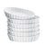 Zestaw do creme brulee, 7 el., palnik + 6 porcelanowych miseczek