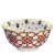 Miseczka, porcelana, śred. 18 cm, 0,85 l, kafelki