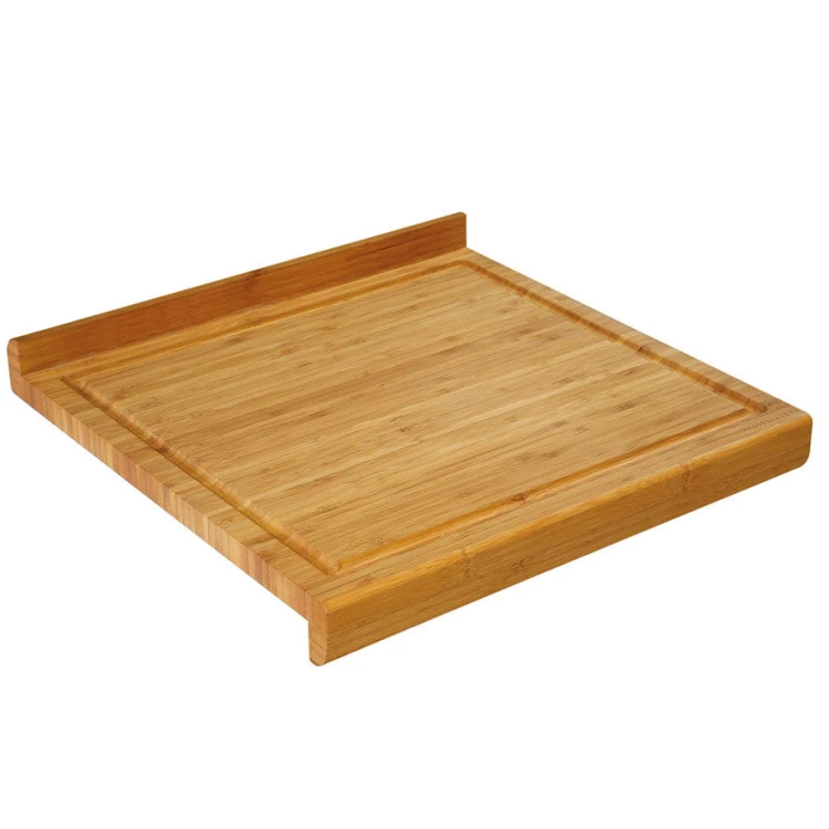 Bambusowy blok do krojenia, 39x39x4,5 cm