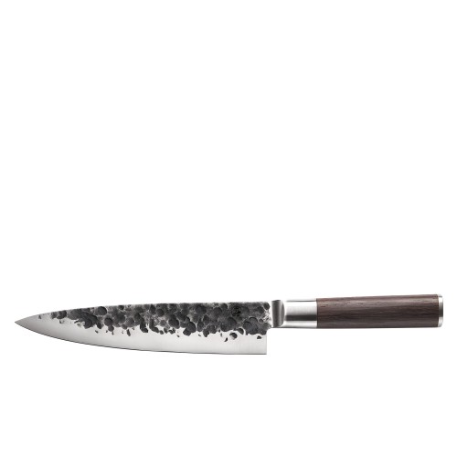 Nóż szefa kuchni, japońska stal/drewno wenge, 20 cm