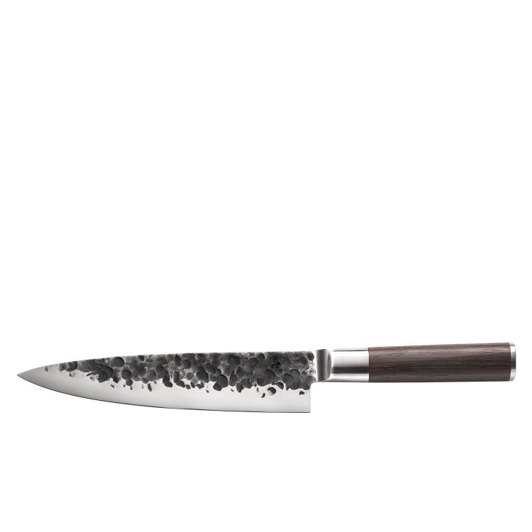 Nóż szefa kuchni, japońska stal/drewno wenge, 20 cm