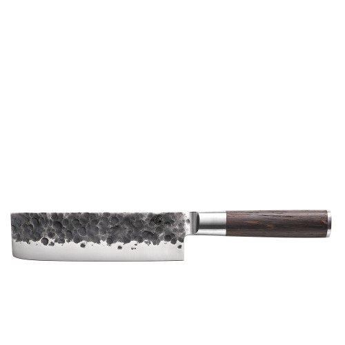 Nóż nakiri, japońska stal/drewno wenge, 18 cm