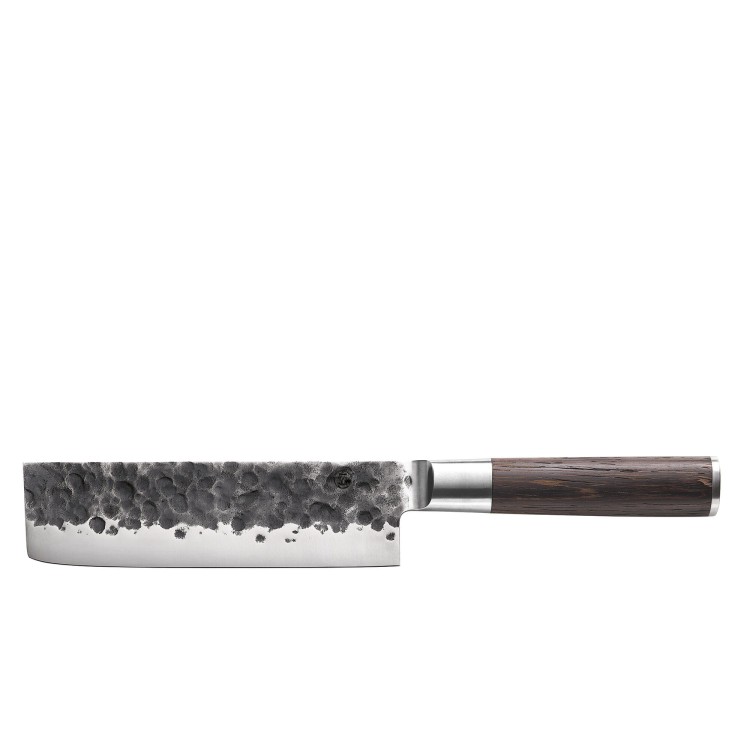 Nóż nakiri, japońska stal/drewno wenge, 18 cm