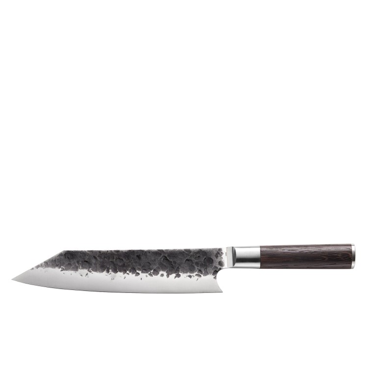 Nóż kiritsuke, japońska stal/drewno wenge, 23 cm