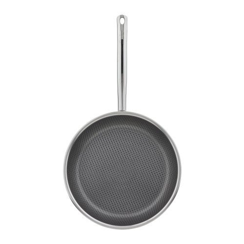 Patelnia z powłoką nieprzywierającą, śred. 24 cm, stal nierdzewna 18/0