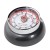 Timer mechaniczny, śred. 7 x 3 cm, antracytowy metaliczny