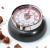 Timer mechaniczny, śred. 7 x 3 cm, antracytowy metaliczny