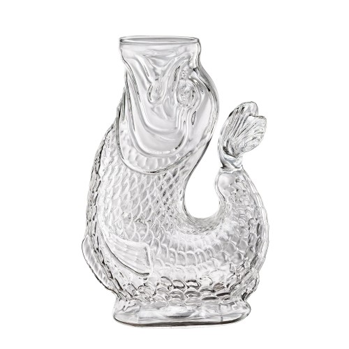 Karafka na wodę, szkło borokrzemowe, 1,0 l, 15,5 x 10 x 23 cm, przezroczysta