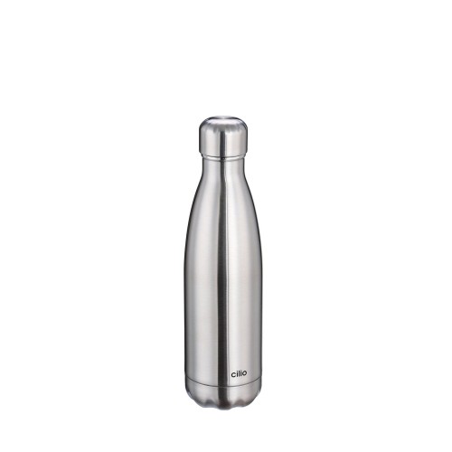 Butelka termiczna, stal satynowa, 500 ml