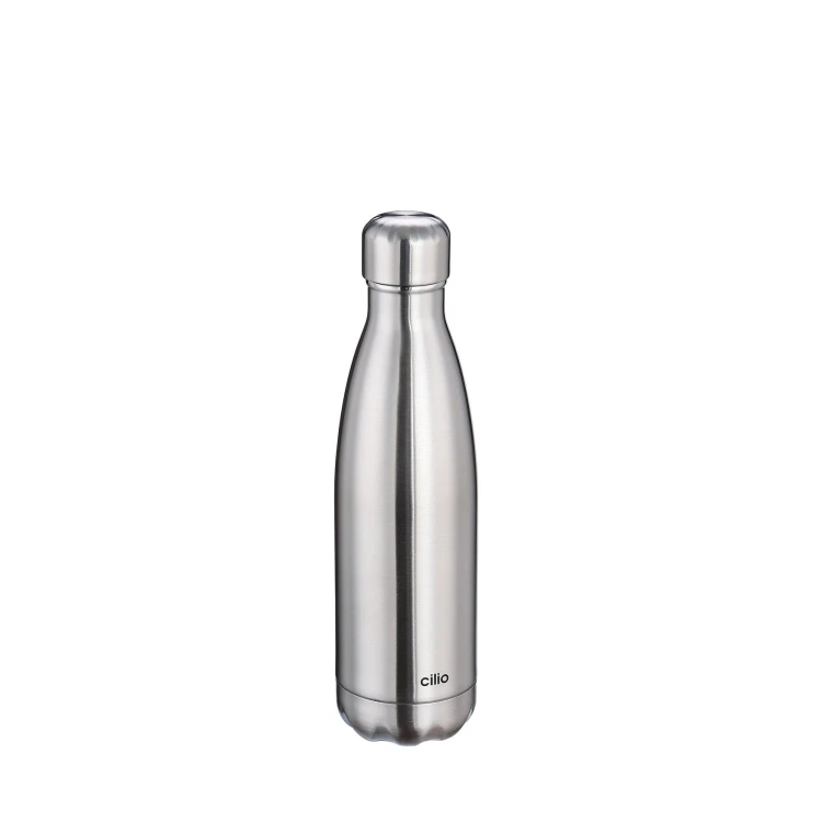Butelka termiczna, stal satynowa, 500 ml