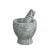 Moździerz granitowy, śred. 9,5 cm, 1,3 kg