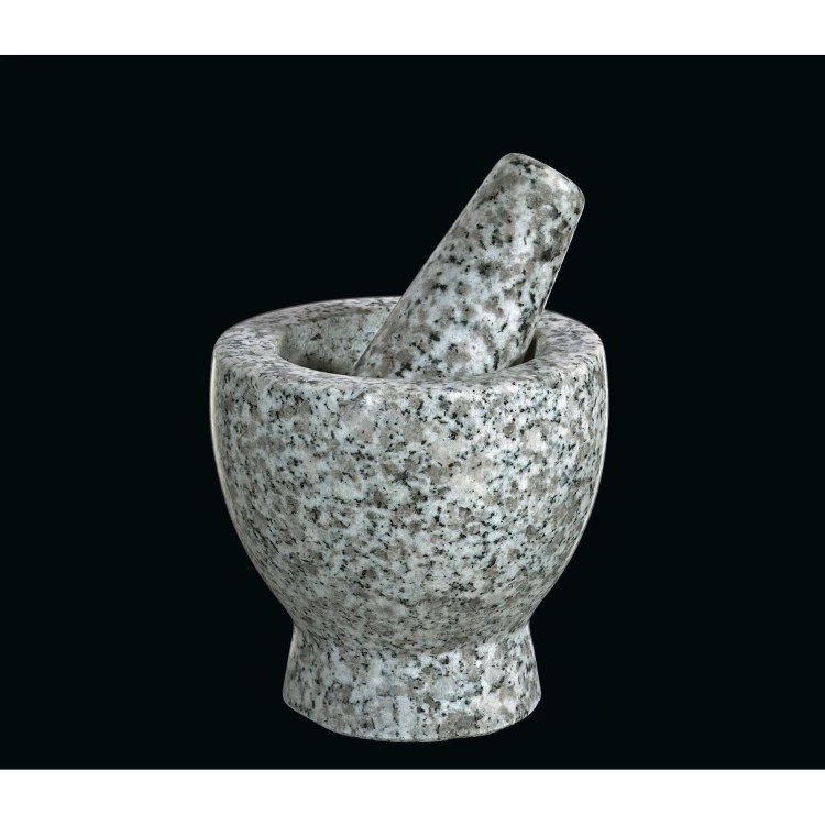Moździerz granitowy, śred. 9,5 cm, 1,3 kg
