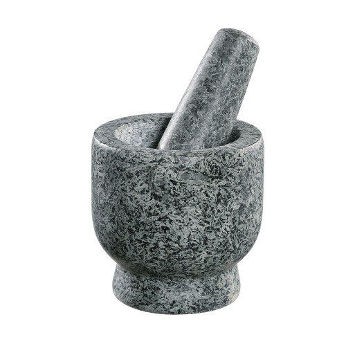 Moździerz granitowy, śred. 9,5 cm, 1,3 kg