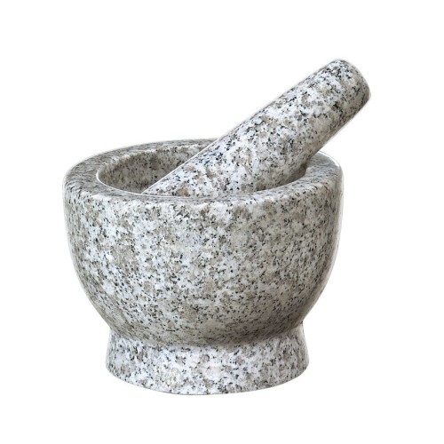 Moździerz granitowy, śred. 13 cm, 2,6 kg