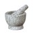 Moździerz granitowy, śred. 13 cm, 2,6 kg