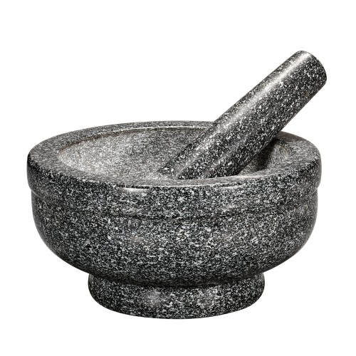 Moździerz granitowy, śred. 21 cm