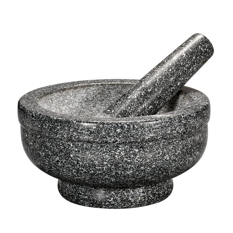 Moździerz granitowy, śred. 21 cm