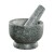 Moździerz granitowy, śred. 13 cm, 2,6 kg