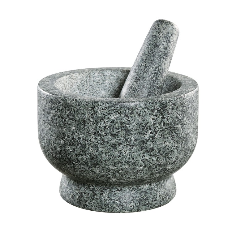 Moździerz granitowy, śred. 18,5 cm, 5,5 kg