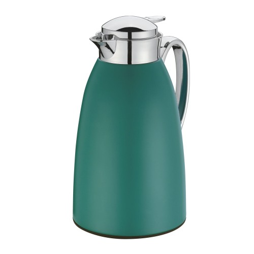 Dzbanek termiczny, 1,0 l, zielony matowy