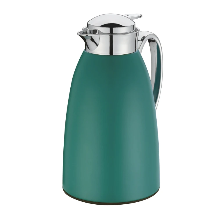 Dzbanek termiczny, 1,0 l, zielony matowy
