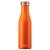 Butelka termiczna, stalowa, 0,5 l, pomarańczowa