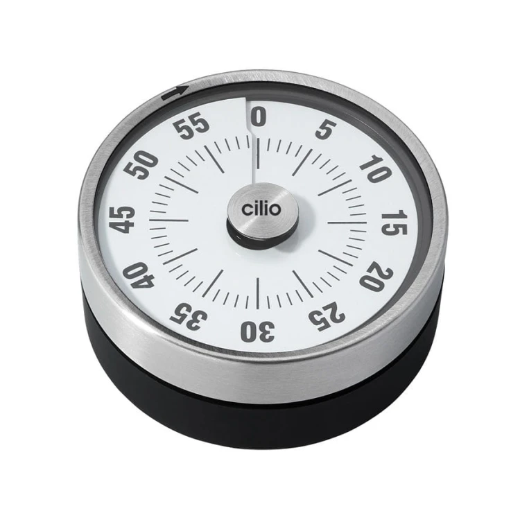 Timer z magnesem, śred. 8x3 cm